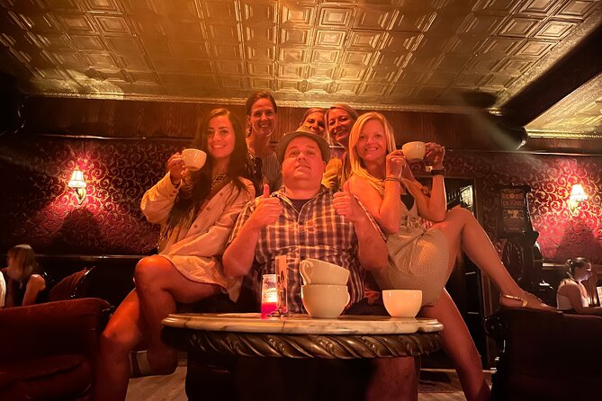 Guided Speakeasy Walking Tour of New York City - Guides make or break the evening