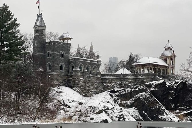 Guided Tour inside Central Park with Pedicab - Wollman Rink and the park’s movie appeal