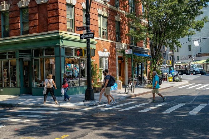 Guided tour of SoHo, Greenwich Village and Meatpacking District in French - What the French-language format adds
