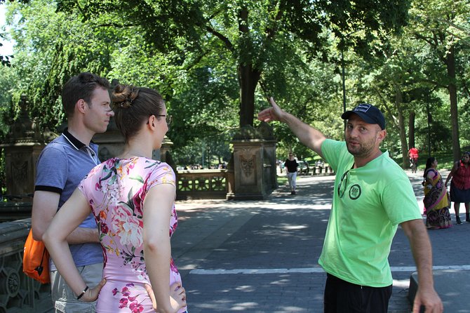 Guided Walking Tour Of Central Park - Bethesda Fountain and Terrace