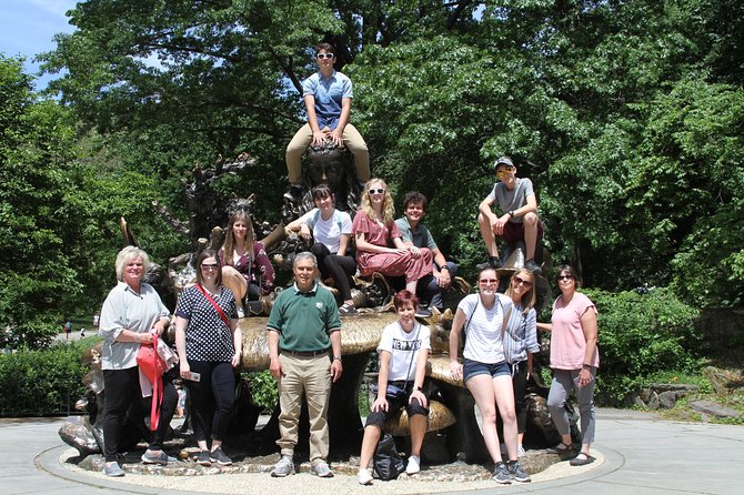 Guided Walking Tour Of Central Park - Tavern on the Green closes the route