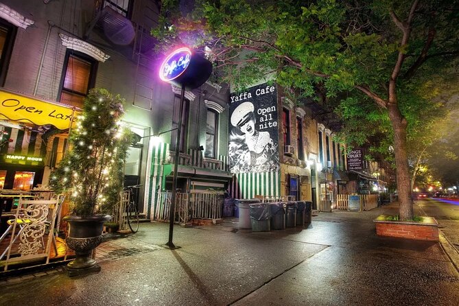 Guided Walking Tour of Greenwich Village Nightlife - Comedy Cellar and the business of being funny