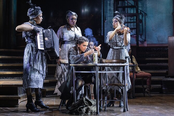Hadestown on Broadway Ticket - What the 2 hours 25 minutes includes
