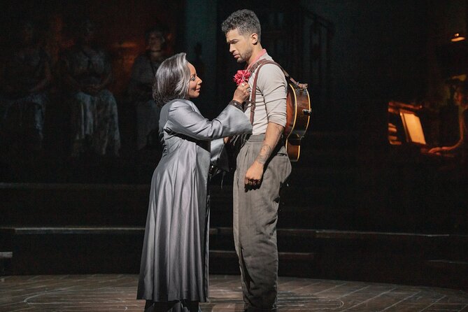 Hadestown on Broadway Ticket - Choosing your seat at the time of purchase