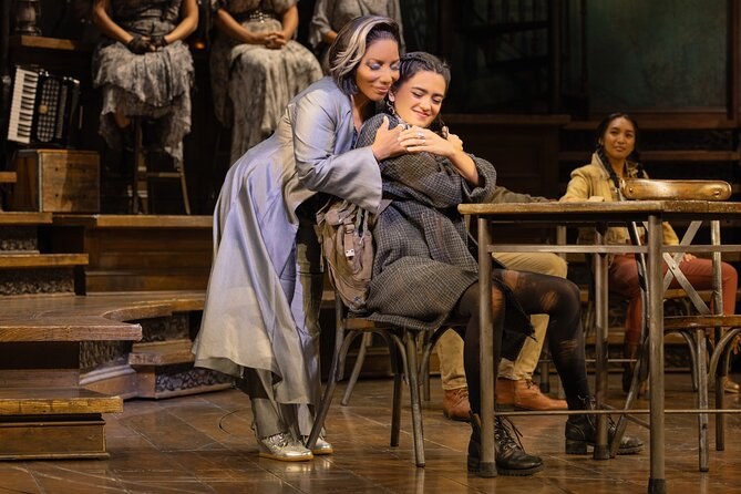 Hadestown on Broadway Ticket - Ticket delivery and the barcode detail