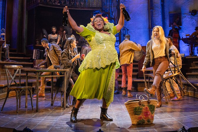 Hadestown on Broadway Ticket - Getting there and planning the rest of your evening