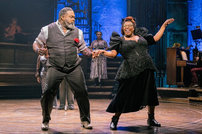 Hadestown on Broadway Ticket - The music, acting, and stage design