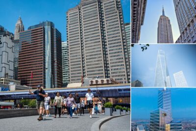 Half-Day Bus Tour of NYC with Choice of Observation Deck