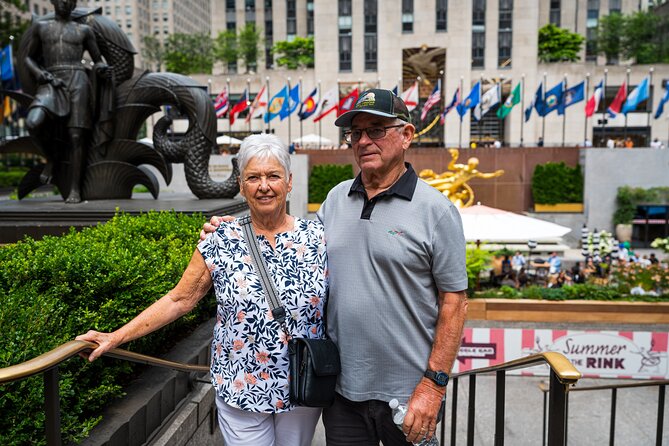 Half-Day Bus Tour of NYC with Choice of Observation Deck - Pier 17 and the Brooklyn Bridge view