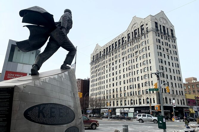 Half-Day Civil Rights Walking Tour in Harlem with Lunch - Lunch adds real value at $82