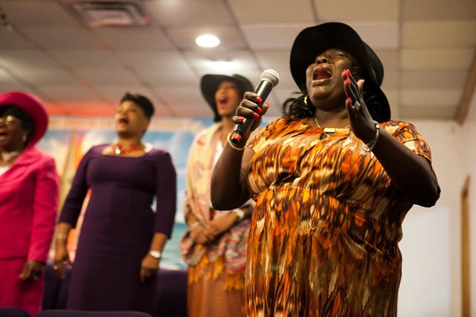 Half-Day Harlem Gospel Experience Walking Tour - The Apollo Theater from the outside