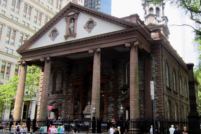 Hamilton and Washington Revolutionary Walking Tour - Wall Street, the Bank of New York, and Aaron Burr