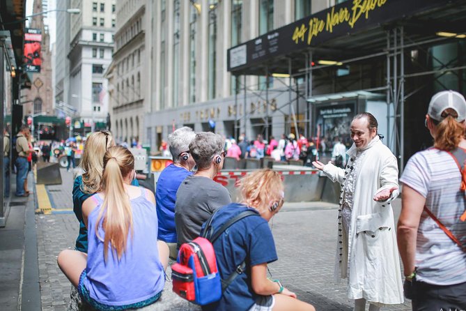 Hamilton Live! Walking Tour in lower Manhattan - The Custom House, Bowling Green, and Hamilton’s final resting place