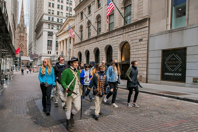 Hamilton Live! Walking Tour in lower Manhattan - What the $199 price includes