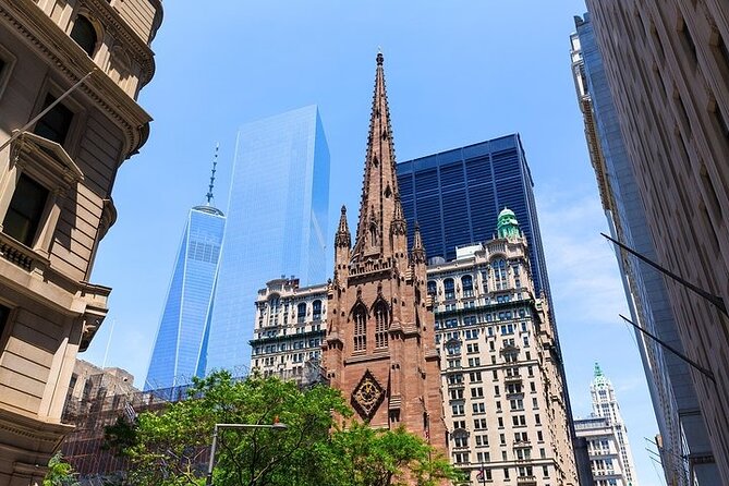 Hamilton Musical Themed Guided Walking Tour - Federal Hall and the old New York Commons