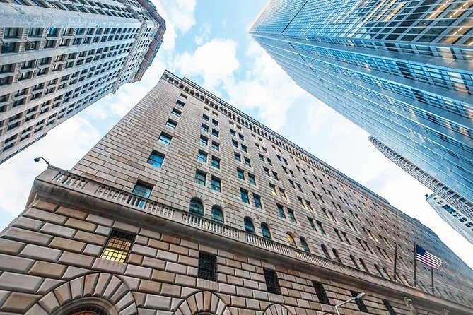 Hamilton Musical Themed Guided Walking Tour - The Federal Reserve and Ten Duel Commandments