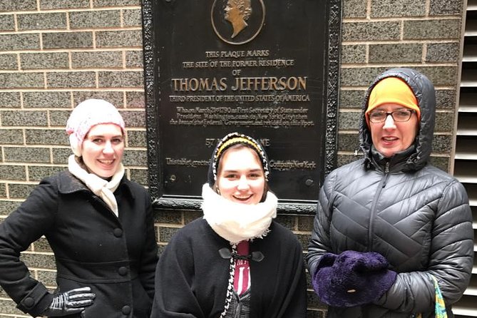 Hamilton Musical Themed Guided Walking Tour - Starting beside the Staten Island Ferry