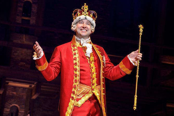 Hamilton on Broadway Ticket - Two and a half hours inside the story