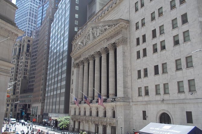 Hamilton's Wall Street - Starting at the Battery and the Revolutionary War