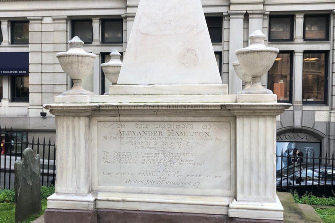 Hamilton's Wall Street - Jimmy Napoli’s fast, story-heavy guiding style