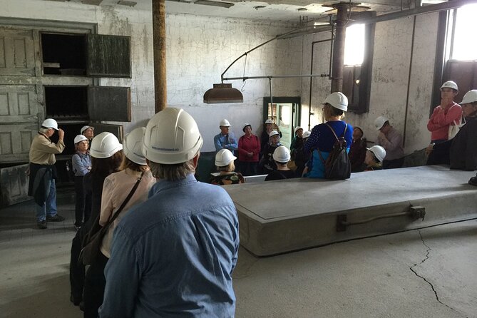 Hard Hat Tour of the Abandoned Ellis Island Hospital Complex - Operating rooms, autopsy rooms, and medical work
