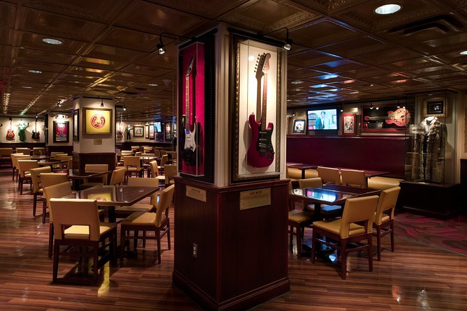 Hard Rock Cafe New York Times Square - Food quality: familiar, filling, and uneven