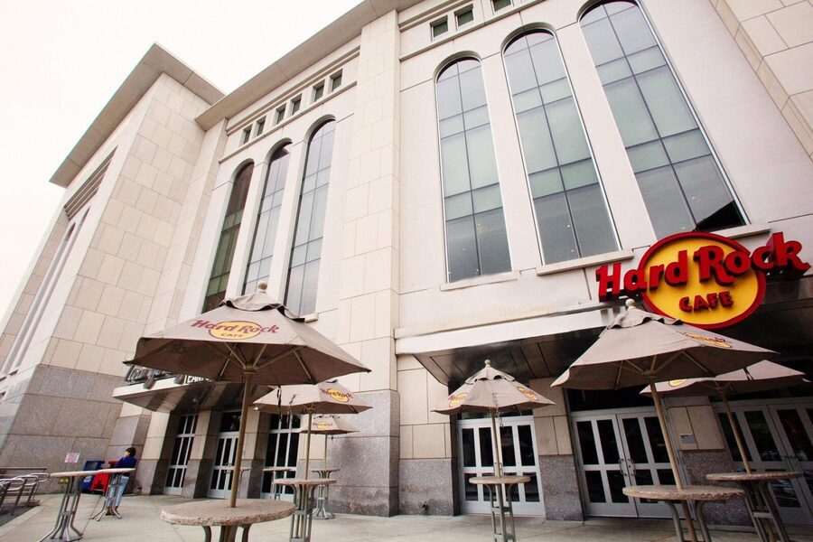 Hard Rock Cafe Yankee Stadium - Who will enjoy this most