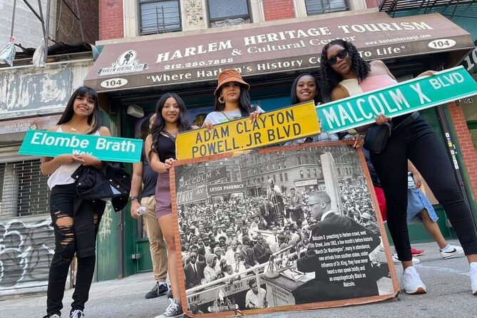 Harlem Civil Rights Multimedia Walking Tour - The Apollo Theater finish