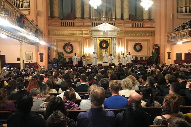 Harlem Gospel Choir Holiday Celebration Ticket @Mt. Olivet Church - Key points to know before booking