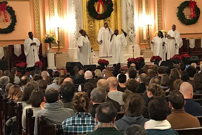 Harlem Gospel Choir Holiday Celebration Ticket @Mt. Olivet Church - Arriving at Mt. Olivet for the 11:00 am start