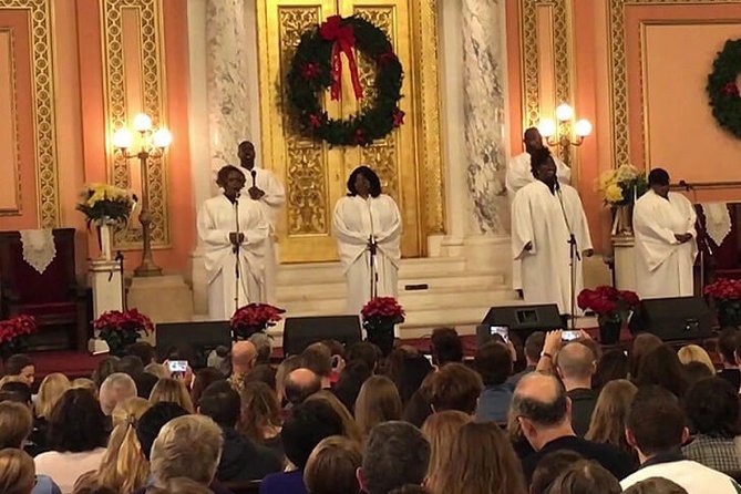 Harlem Gospel Choir Holiday Celebration Ticket @Mt. Olivet Church - The sound issue you should take seriously