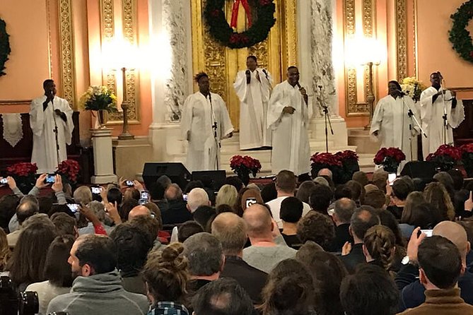 Harlem Gospel Choir Holiday Celebration Ticket @Mt. Olivet Church - Making the morning work with a group