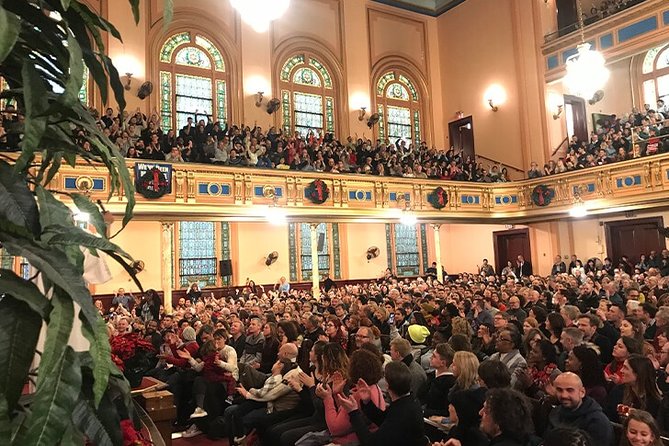 Harlem Gospel Choir Holiday Celebration Ticket @Mt. Olivet Church - The church setting and its Harlem context