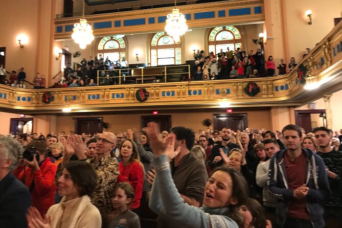 Harlem Gospel Series - The music can be intimate, not always massive
