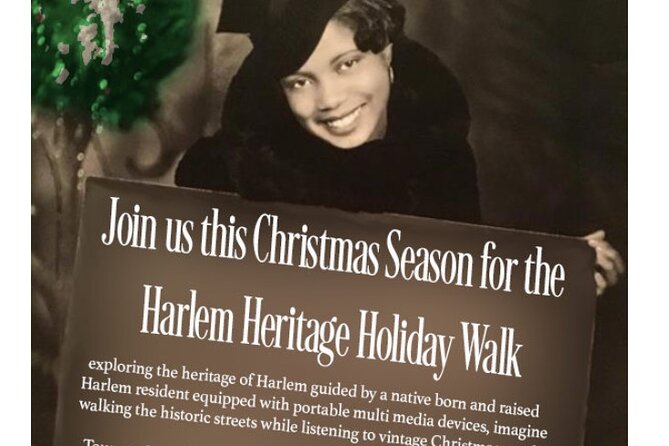 Harlem Heritage Holiday Tour - Key points to know before you book