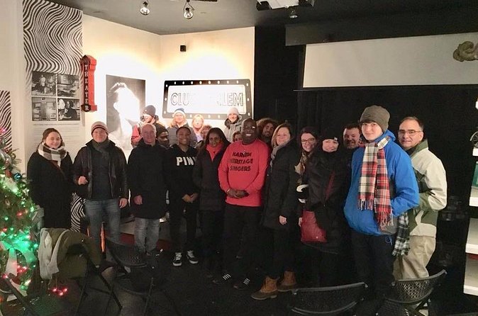 Harlem Heritage Holiday Tour - The Apollo Theater and 125th Street stop