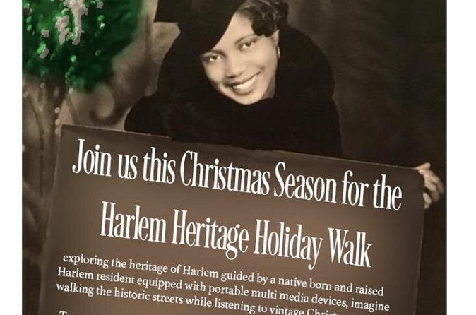 Harlem Heritage Holiday Tour - A local gospel and R&B concert to finish