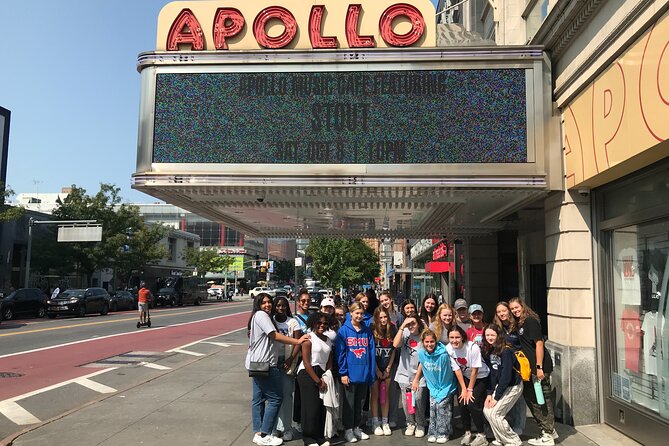 Harlem Renaissance Walking Tour with Lunch - Lunch in Harlem, with some uncertainty