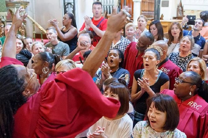 Harlem Sunday Morning Gospel Tour - The gospel service is the emotional center