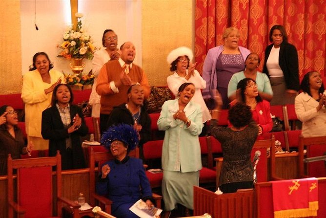 Harlem Sunday Morning Gospel Tour - Who will enjoy this morning most?