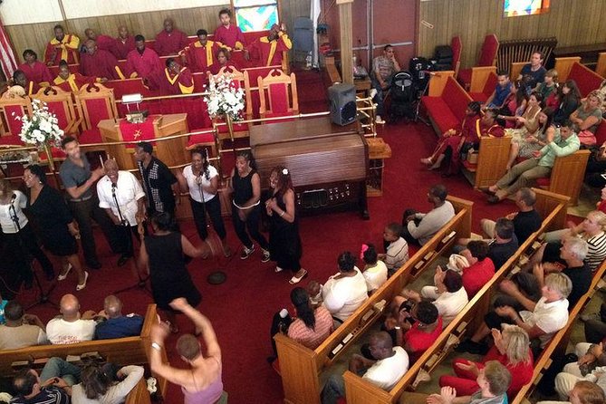 Harlem Wednesday Morning Gospel Tour - The Schomburg Center and the story behind the culture