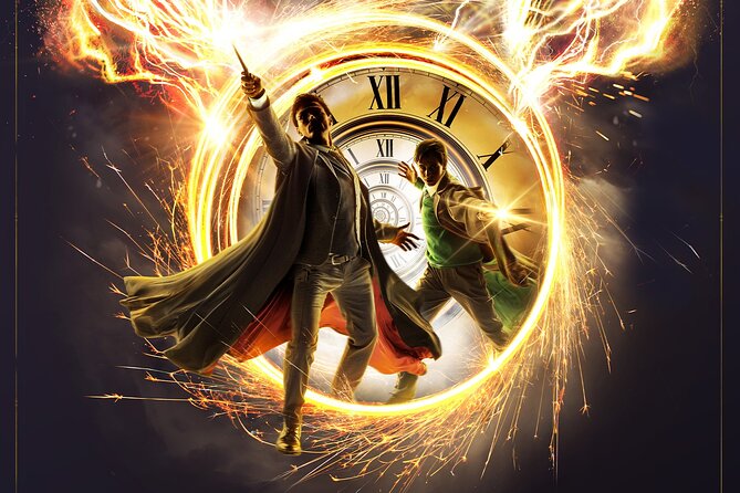 Harry Potter and the Cursed Child on Broadway Ticket - The live magic: spells, flying, and stage effects