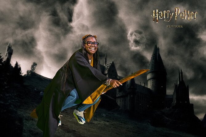 Harry Potter Shop New York- Fly a Broomstick Experience - Key points before you book