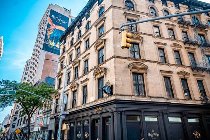 Harry Potter Shop New York- Fly a Broomstick Experience - Timing, booking, and cancellation