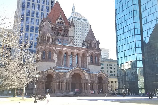 Harvard University and Boston City Tour from Manhattan - Copley Square and Boston’s polished Back Bay