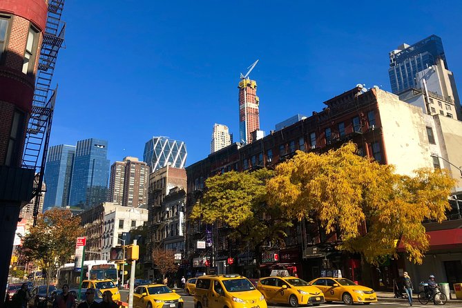 Hell's Kitchen Guided Food Tour - Cheese boat, cauliflower, tacos, and cookies