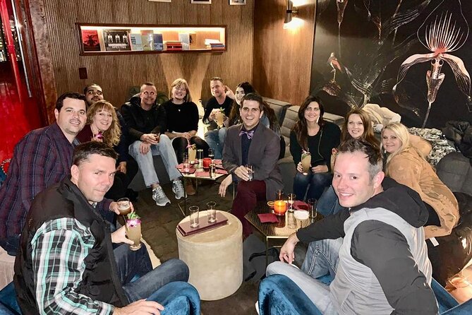 Hidden Bar and Speakeasy Night Tour NYC - First stop: Flute Bar and Midtown’s theater district