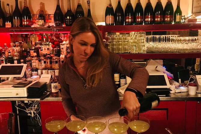 Hidden Bar and Speakeasy Night Tour NYC - Moving through the Theater District