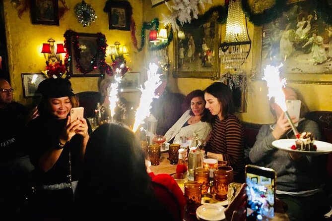 Hidden Bar and Speakeasy Night Tour NYC - Second stop: Lillie’s Victorian Establishment