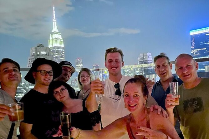 Hidden Bar and Speakeasy Night Tour NYC - Group size, conversation, and the social side